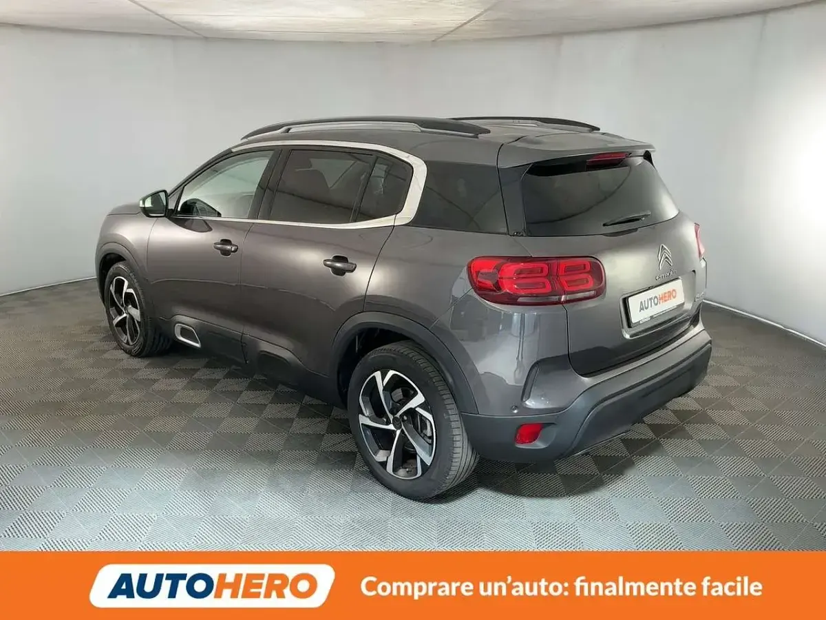 Usata Citroën C5 PureTech 131 CV (96 kW) 2020 Grigio SUV