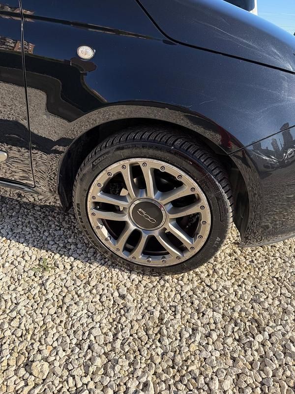 Usata Fiat 500 95 CV (69 kW) 2011 Nero Berlina