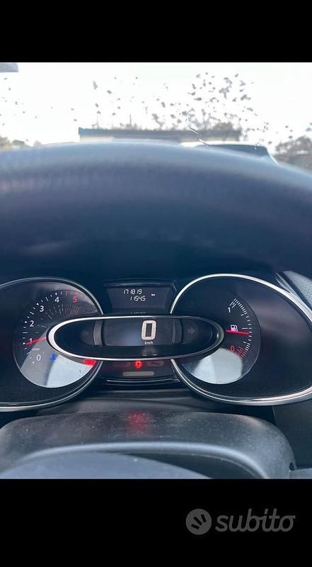 Usata Renault Clio IV Zen 90 CV (66 kW) 2019 Blu Berlina