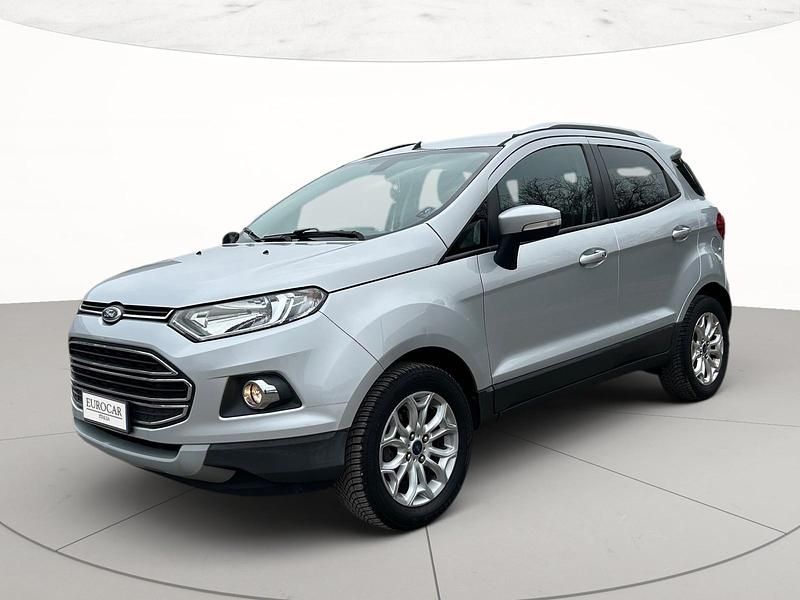 Usata Ford Ecosport Titanium 95 CV (69 kW) 2016 Argento SUV