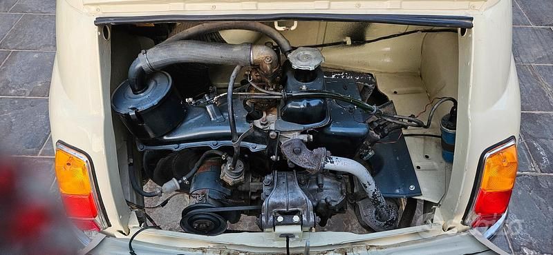 Usata Fiat 500 1960 Bianco Utilitaria