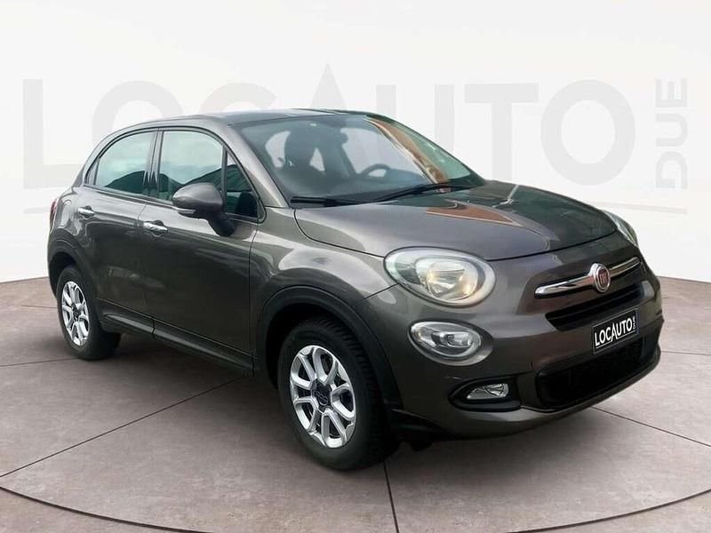 Usata Fiat 500X Pop Star 95 CV (69 kW) 2017 Grigio SUV