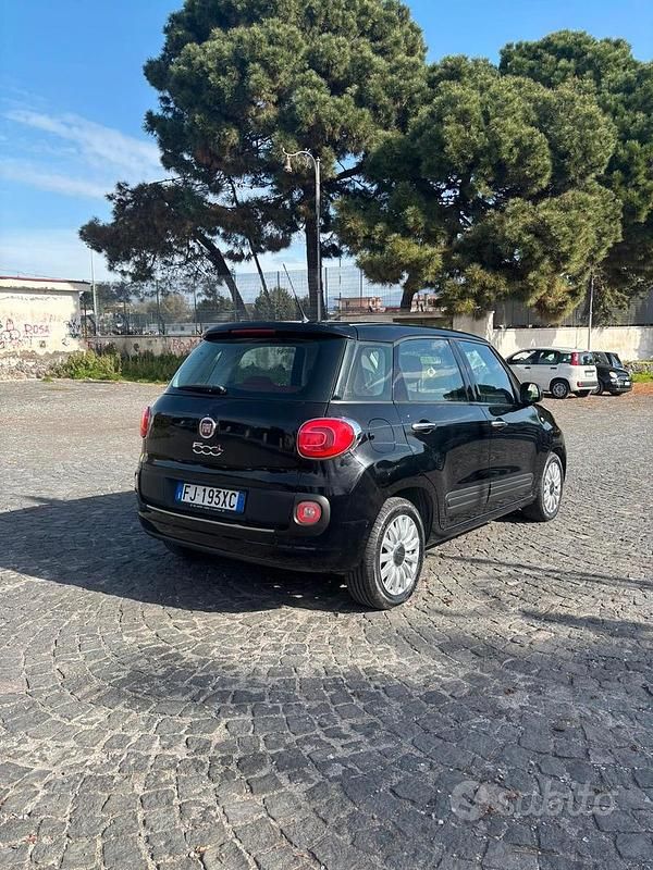 Usata Fiat 500L 2017 Nero Monovolume