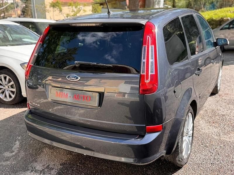 Begagnad Ford C-MAX Titanium 145 HK (106 kW) 2009 Blå Minibuss