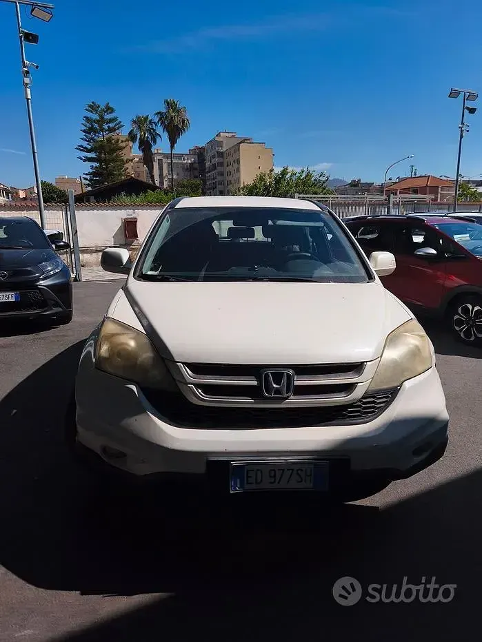 Usata Honda CR-V 150 CV (110 kW) 2011 Bianco SUV