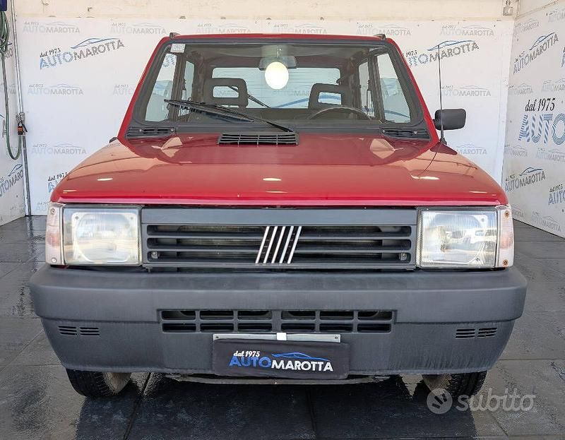 Usata Fiat Panda 4x4 1991 Utilitaria