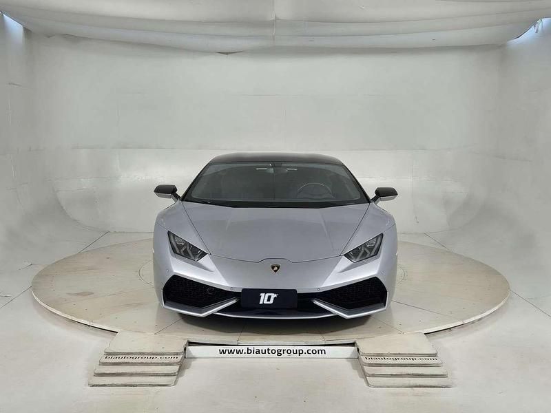 Usata Lamborghini Huracán 610 CV (448 kW) 2014 Grigio Coupé