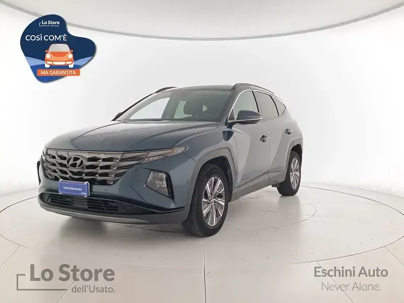 Gebraucht Hyundai Tucson 230 PS (169 kW) 2022 SUV