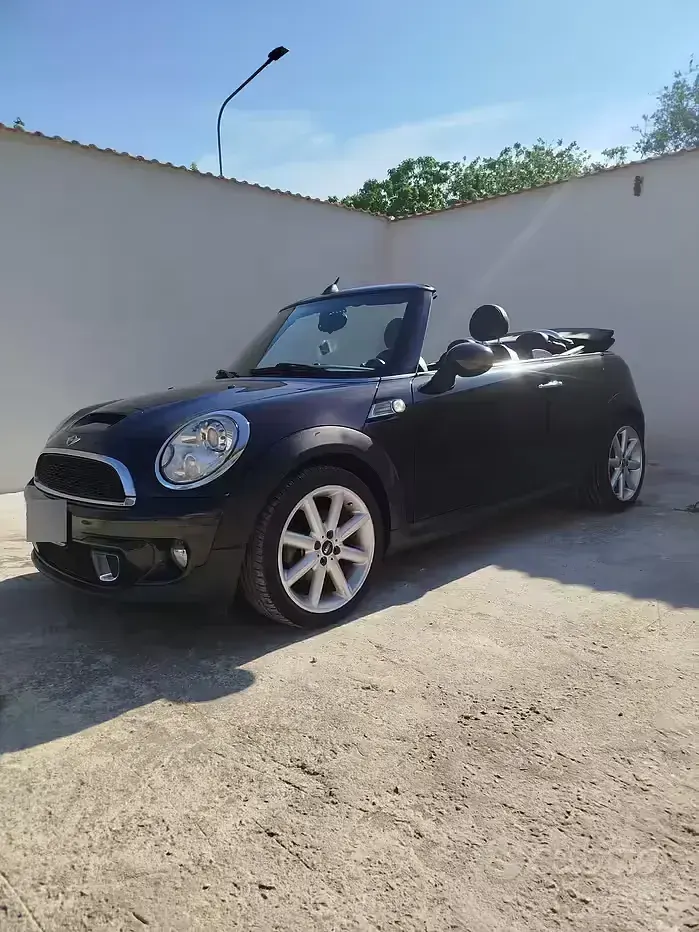 Usata Mini Cooper SD 2012 Utilitaria