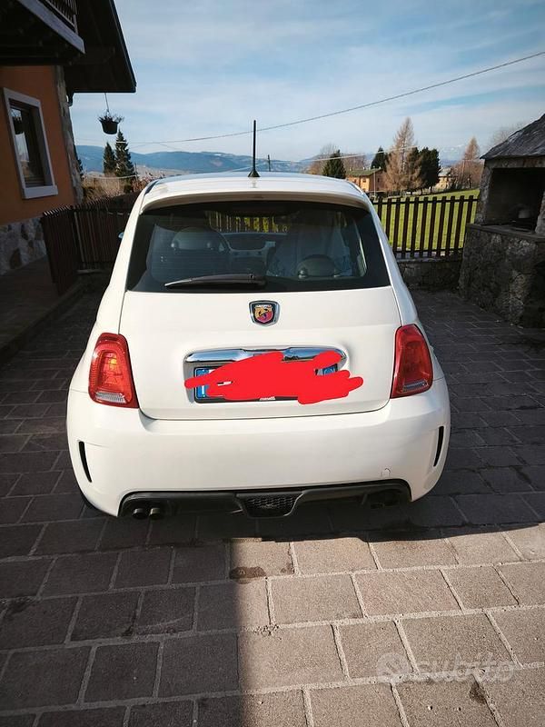 Usata Abarth 595 140 CV (102 kW) 2015 Berlina