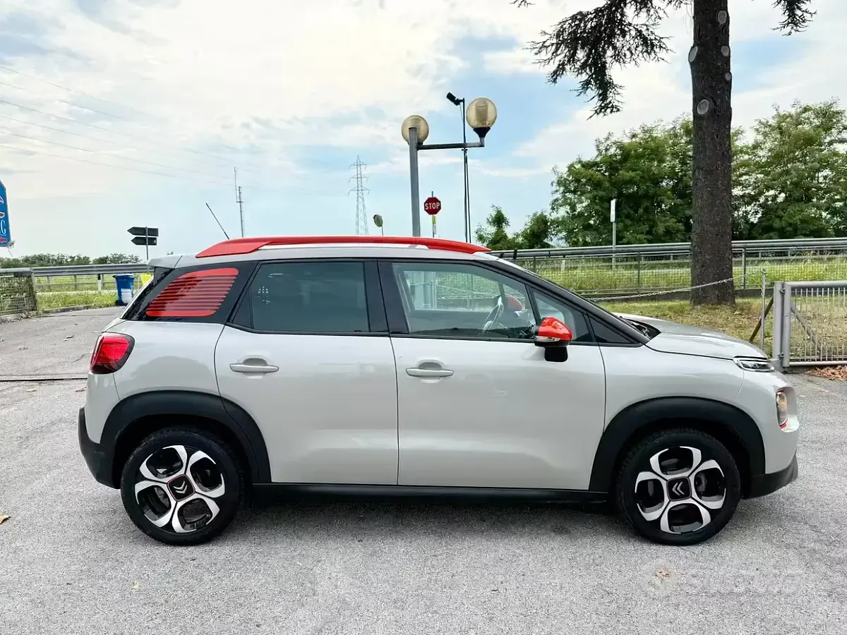 Usata Citroën C3 Aircross PureTech 110 CV (80 kW) 2019 Grigio SUV