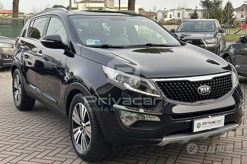 Usata Kia Sportage 184 CV (135 kW) 2015 Nero SUV