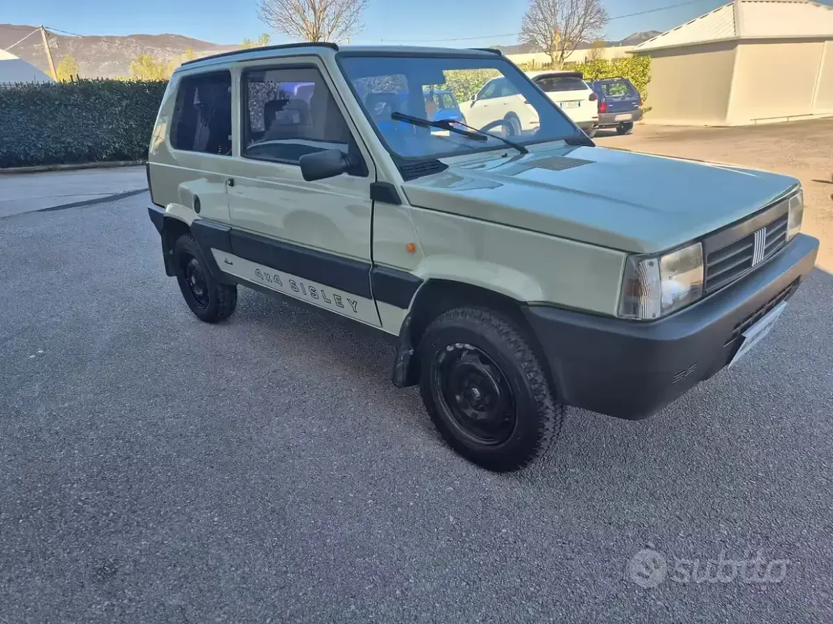 Usata Fiat Panda 4x4 50 CV (36 kW) 1987 Utilitaria