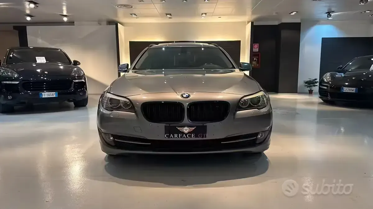 Usata BMW 520 184 CV (135 kW) 2010 Grigio Station wagon