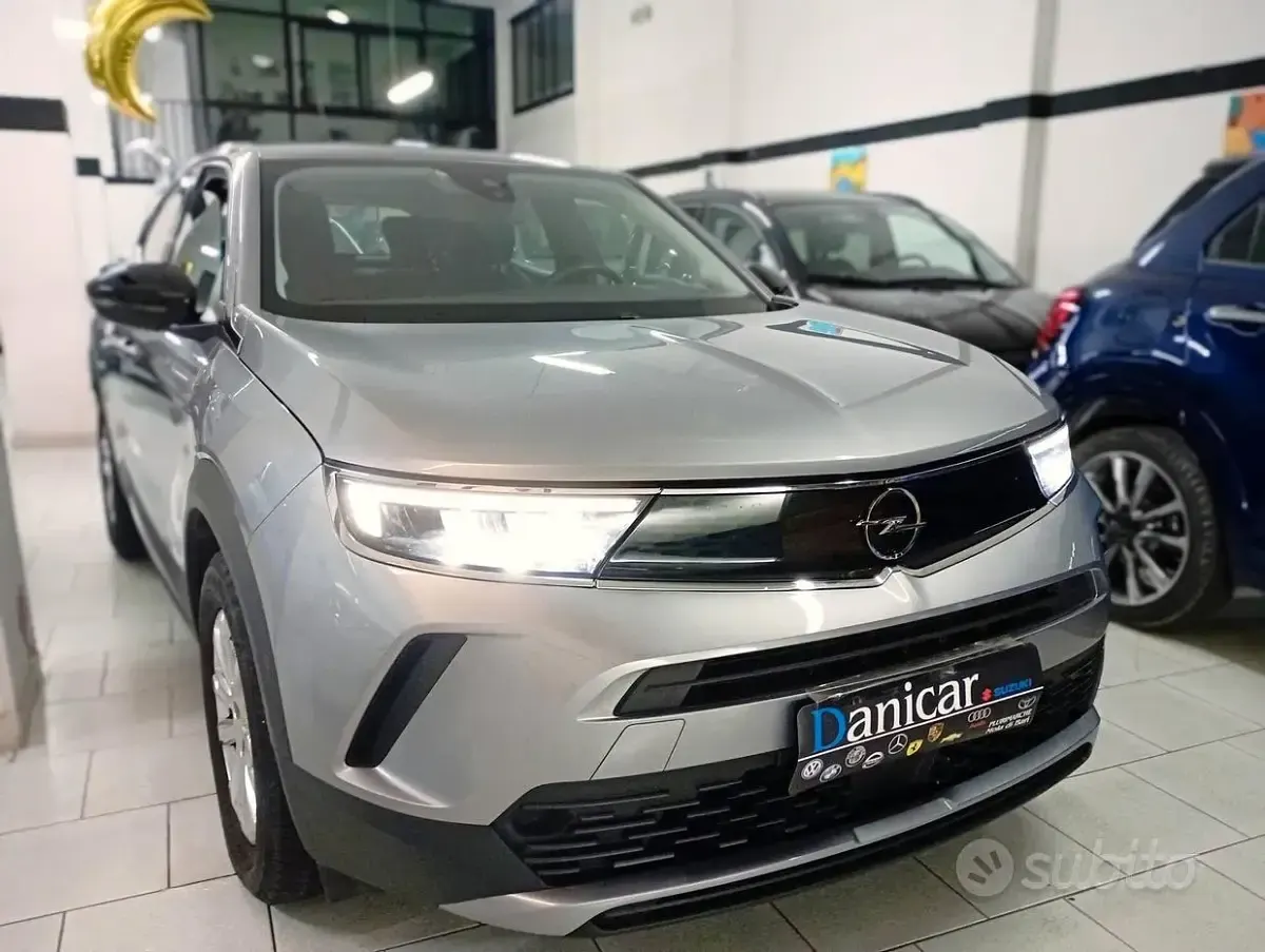 Usata Opel Mokka Edition 110 CV (80 kW) 2022 Grigio SUV