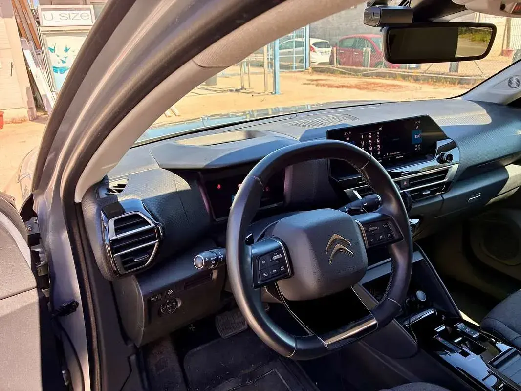 Usata Citroën C4 PureTech 131 CV (96 kW) 2022 Grigio Berlina
