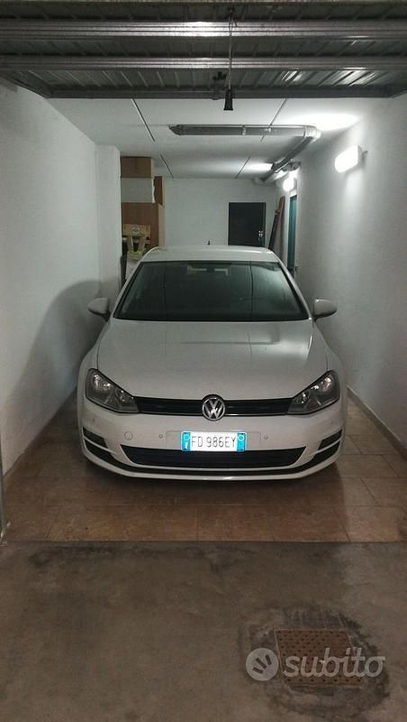 Usata VW Golf VII 110 CV (80 kW) 2016 Bianco Berlina