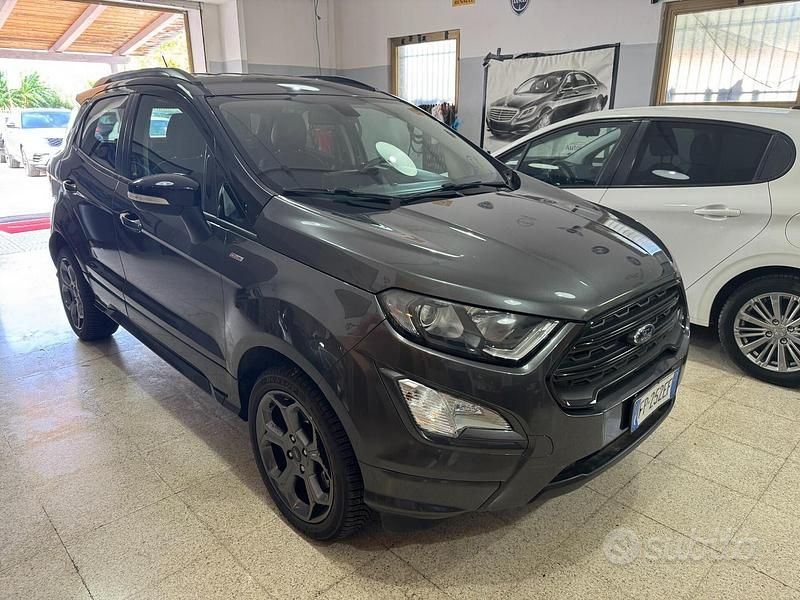 Usata Ford Ecosport ST-Line 125 CV (91 kW) 2018 Grigio SUV