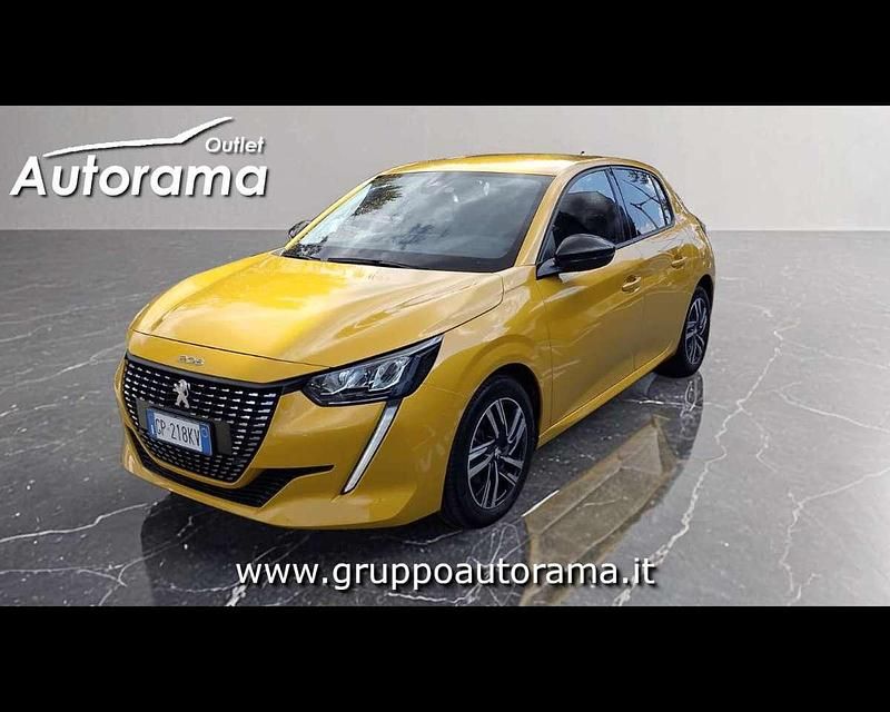 Giallo Usata 2023 Peugeot 208 Due volumi | 14.100 € (Buon prezzo) - Immagine 1/4