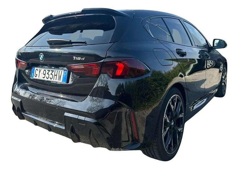 Usata BMW 118 M Sport 150 CV (110 kW) 2025 Nero Utilitaria
