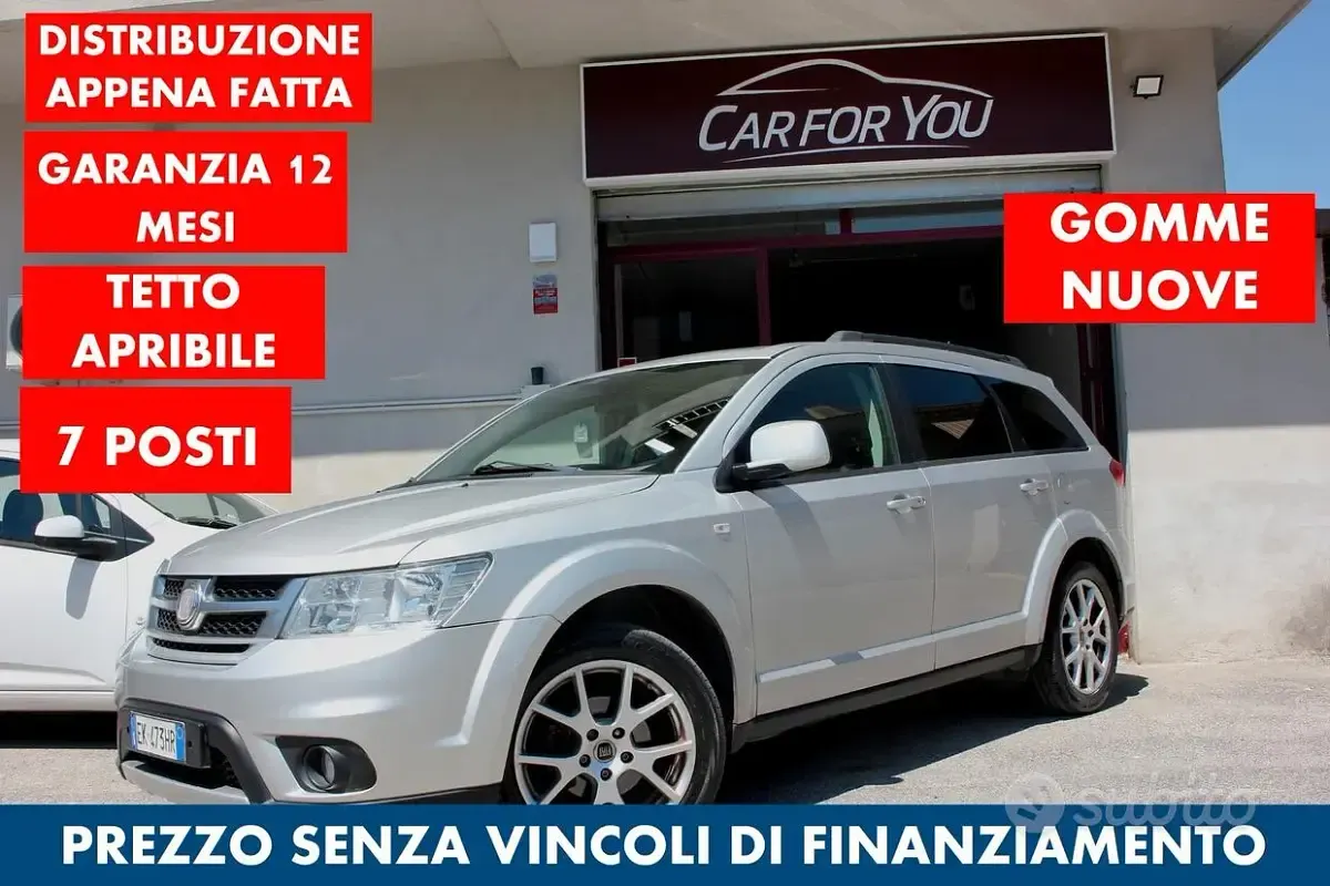 Usata Fiat Freemont 170 CV (125 kW) 2011 SUV