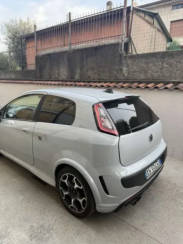 Usata Abarth Punto Evo 163 CV (119 kW) 2011 Utilitaria