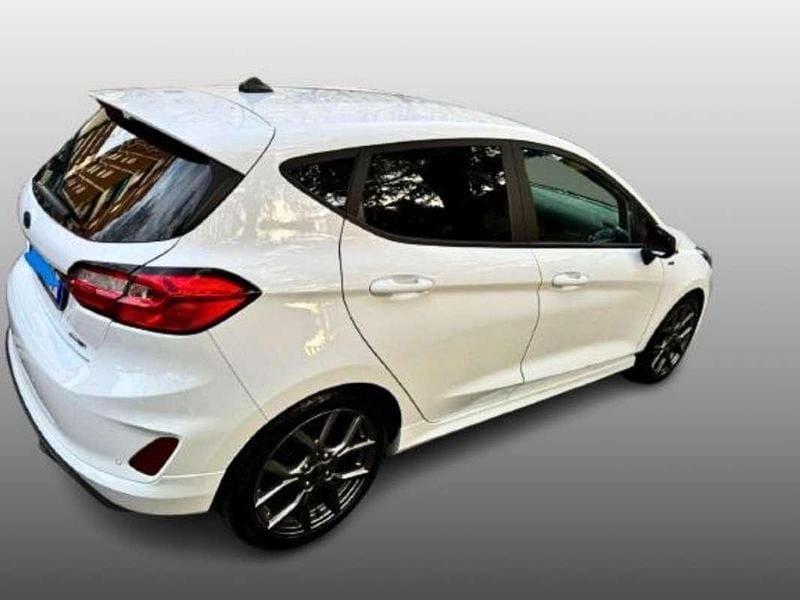 Usata Ford Fiesta ST-Line 125 CV (91 kW) 2024 Bianco Berlina