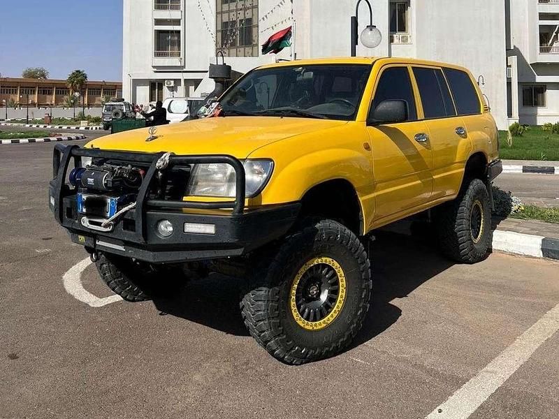 Usata Toyota Land Cruiser 250 CV (183 kW) 2005 Giallo SUV