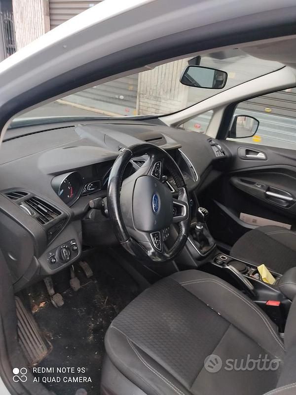 Usata Ford C-MAX 105 CV (77 kW) 2018 Bianco Monovolume