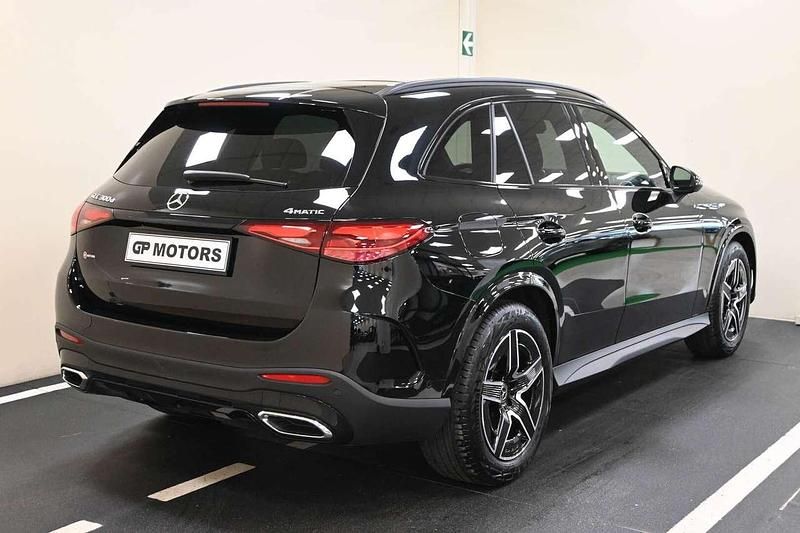 Usata Mercedes GLC300e Advanced 269 CV (197 kW) 2025 Nero