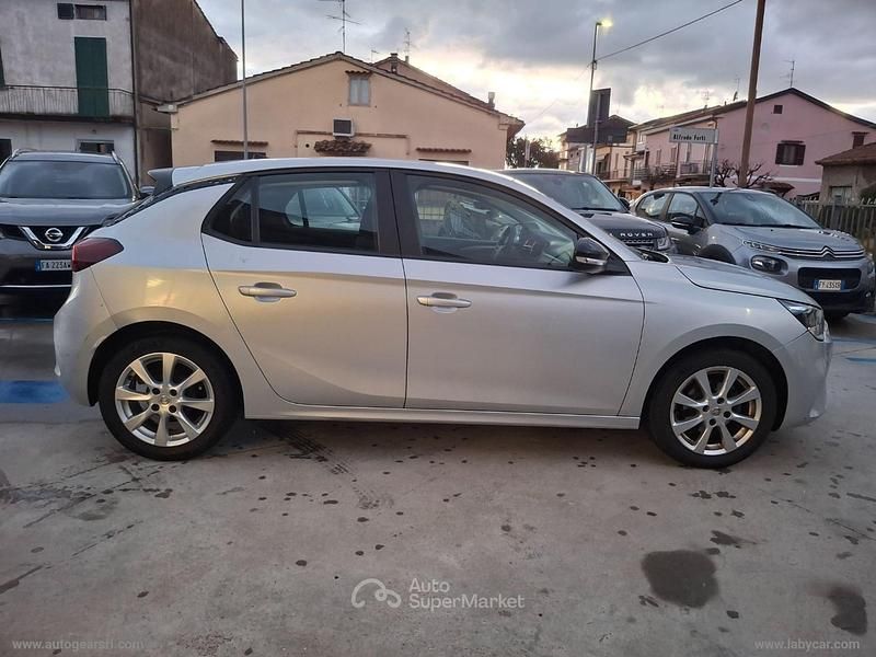 Usata Opel Corsa Elegance 75 CV (55 kW) 2022 Nero Utilitaria