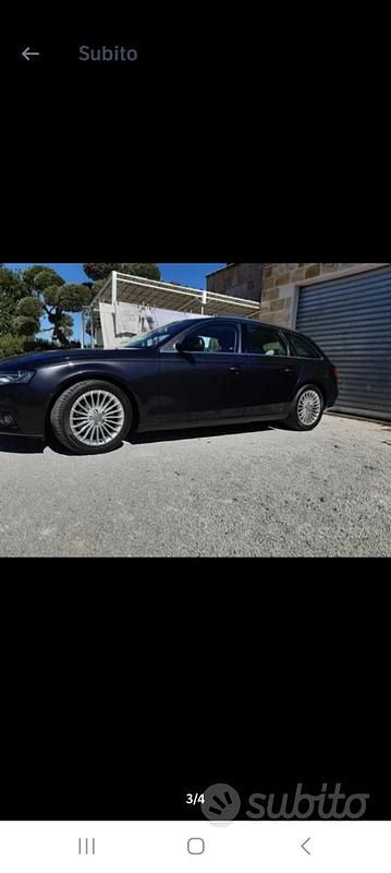 Grigio Usata 2011 Audi A4 Tre volumi | 8500 € (Cara) - Immagine 1/1