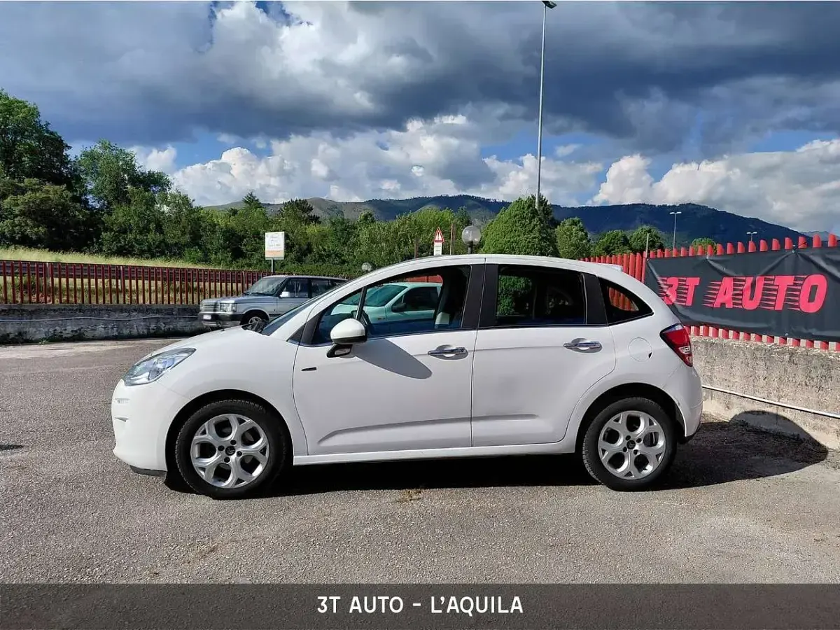 Usata Citroën C3 Exclusive 82 CV (60 kW) 2014 Bianco Berlina