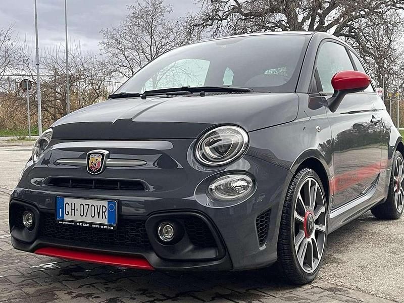 Usata Fiat 500 Abarth 145 CV (106 kW) 2019 Grigio Berlina