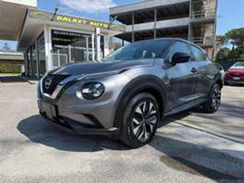 Usata Nissan Juke Acenta 114 CV (83 kW) 2025 Grigio antracite SUV
