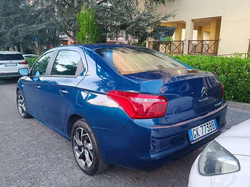 Usata Citroën C-Elysee I PureTech 82 CV (60 kW) 2019 Blu/azzurro Berlina