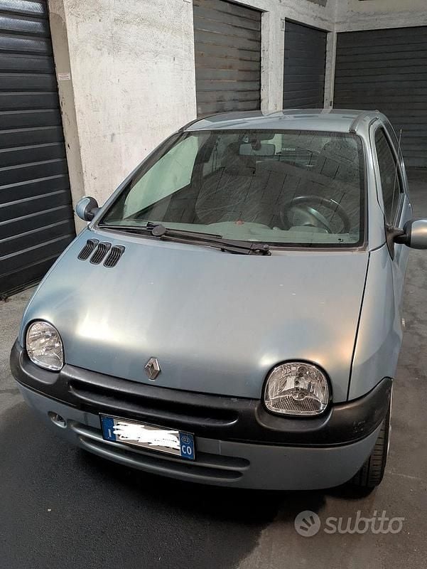 Usata Renault Twingo 2003 Blu Utilitaria