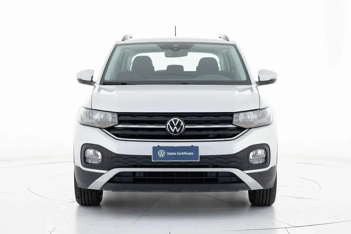 Usata VW T-Cross Style 110 CV (80 kW) 2022 Argento SUV