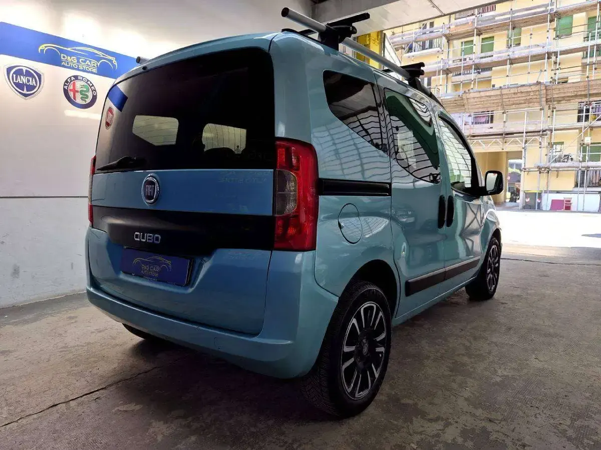 Usata Fiat Qubo Lounge 80 CV (58 kW) 2017 Blu/azzurro Monovolume