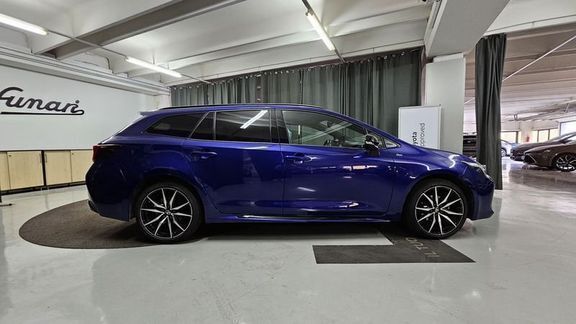 Usata Toyota Corolla Sport 140 CV (102 kW) 2023 Blu Utilitaria