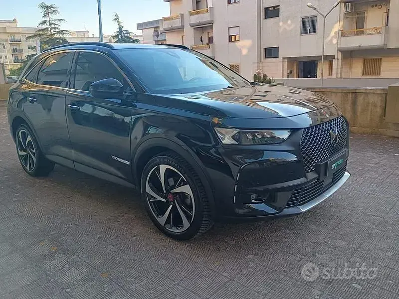 Usata DS Automobiles DS7 Crossback Performance 131 CV (96 kW) 2022 Nero SUV