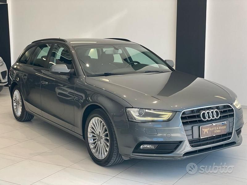 Usata Audi A4 Business 150 CV (110 kW) 2014 Grigio Station wagon