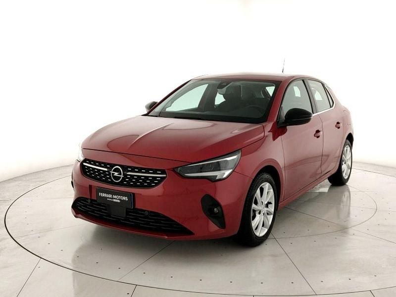 Usata Opel Corsa Elegance 101 CV (74 kW) 2021 Rosso Berlina