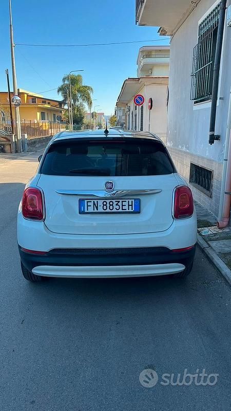 Usata Fiat 500 90 CV (66 kW) 2016 Bianco Berlina