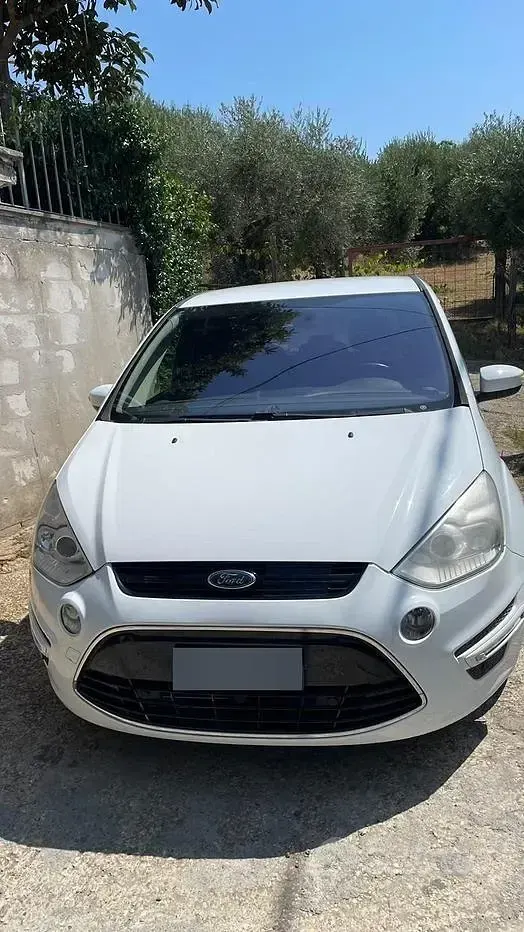 Usata Ford S-MAX S 163 CV (119 kW) 2014 Bianco Monovolume