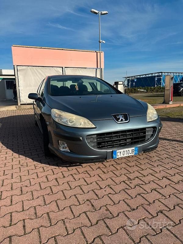 Usata 2005 Peugeot 407 Tre volumi | 1700 € - Immagine 1/4