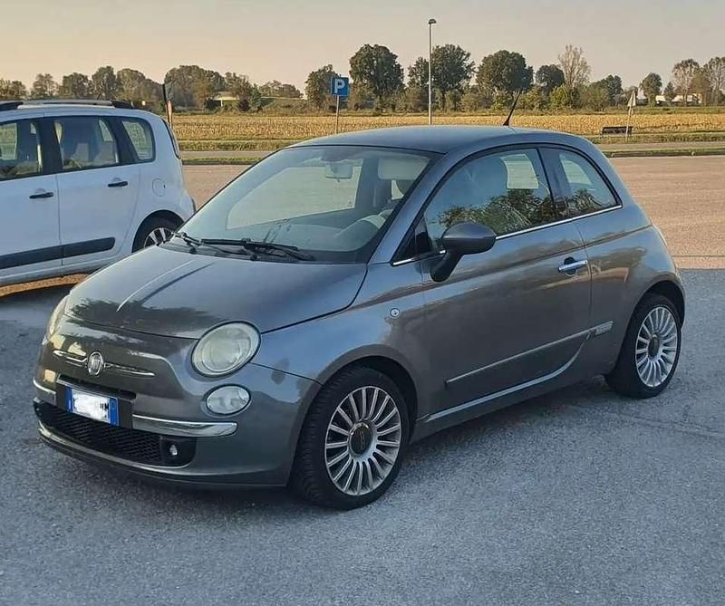 Usata Fiat 500 Lounge 69 CV (50 kW) 2012 Utilitaria