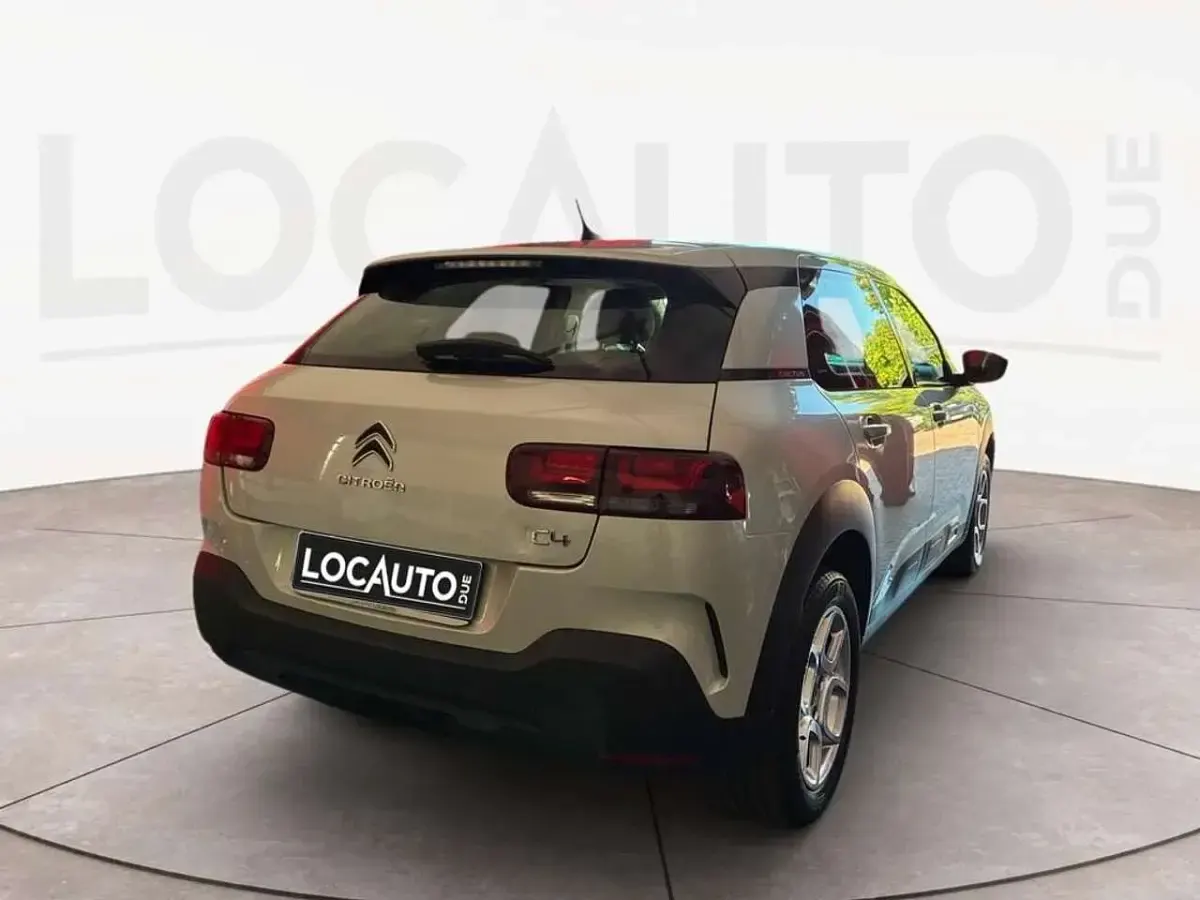 Usata Citroën C4 Shine 99 CV (72 kW) 2018 Bianco SUV
