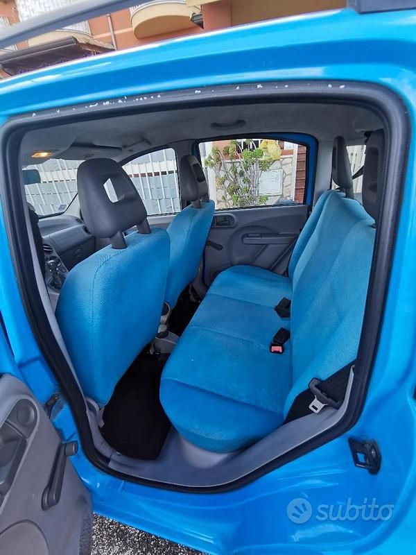 Usata Fiat Panda 2007 Blu Utilitaria