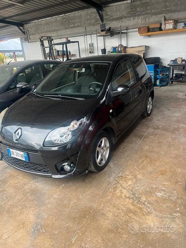 Occasion Renault Twingo 58 PK (42 kW) 2008 Zwart Hatchback